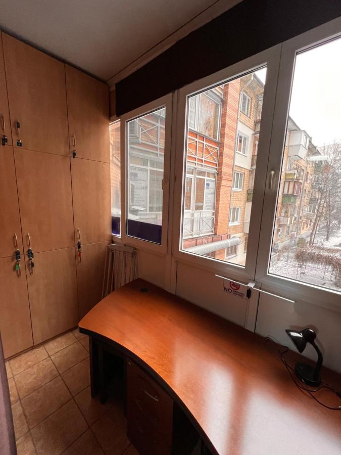 Апартаменти На Печерську Kiev Exterior foto